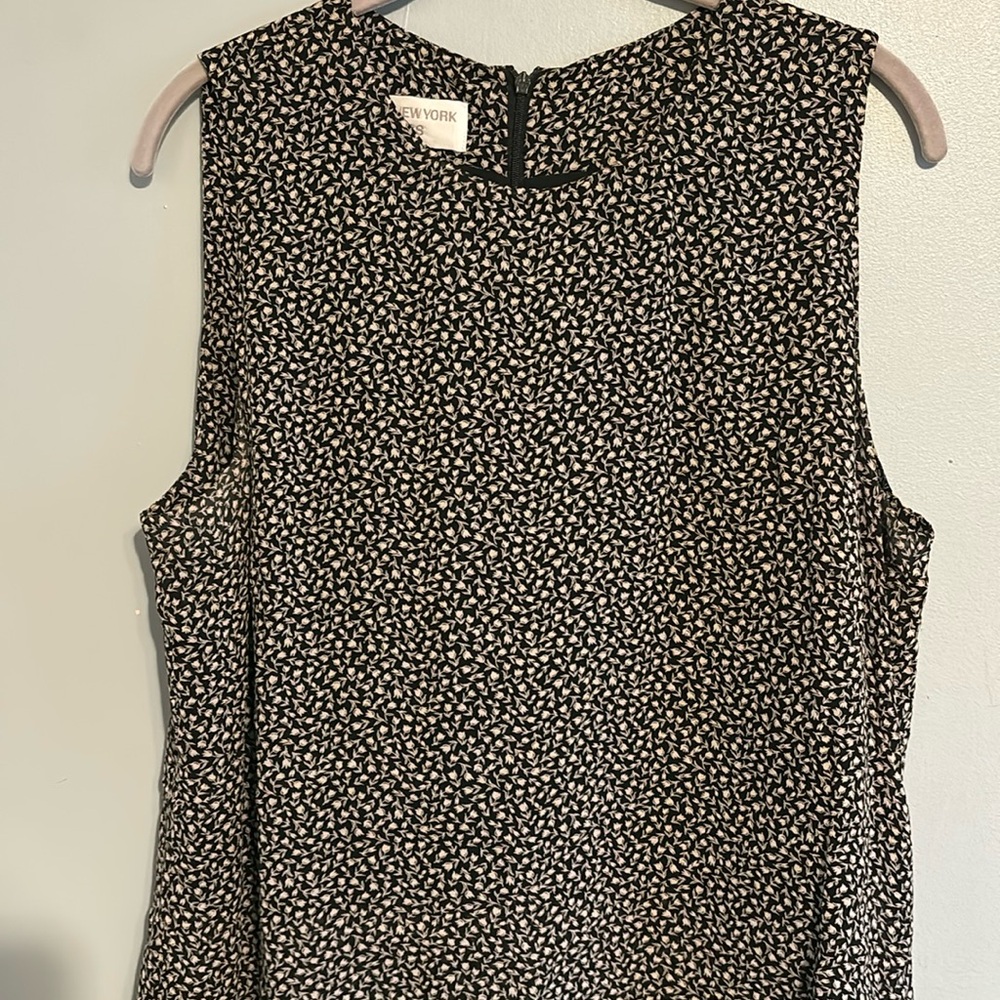 Vintage Jones of New York Sleeveless Maxi Dress 16